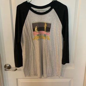 Neff Star Wars Raglan Shirt